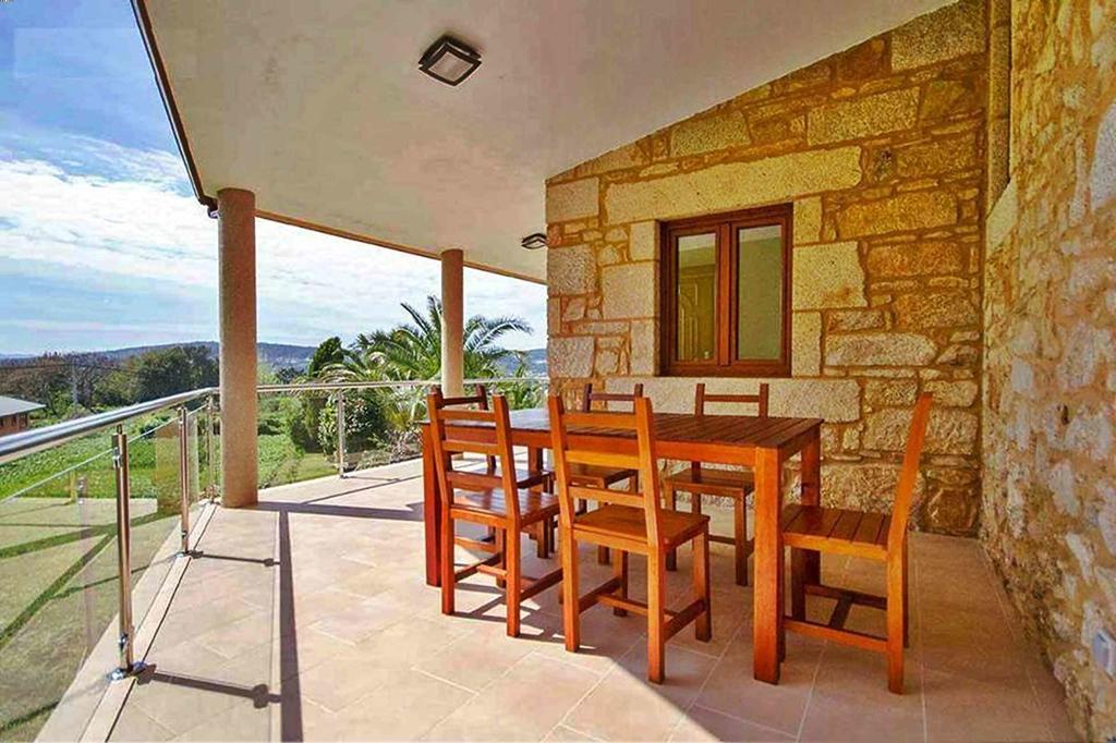 Casa Cascada Do Ezaro Villa Cee Exterior photo